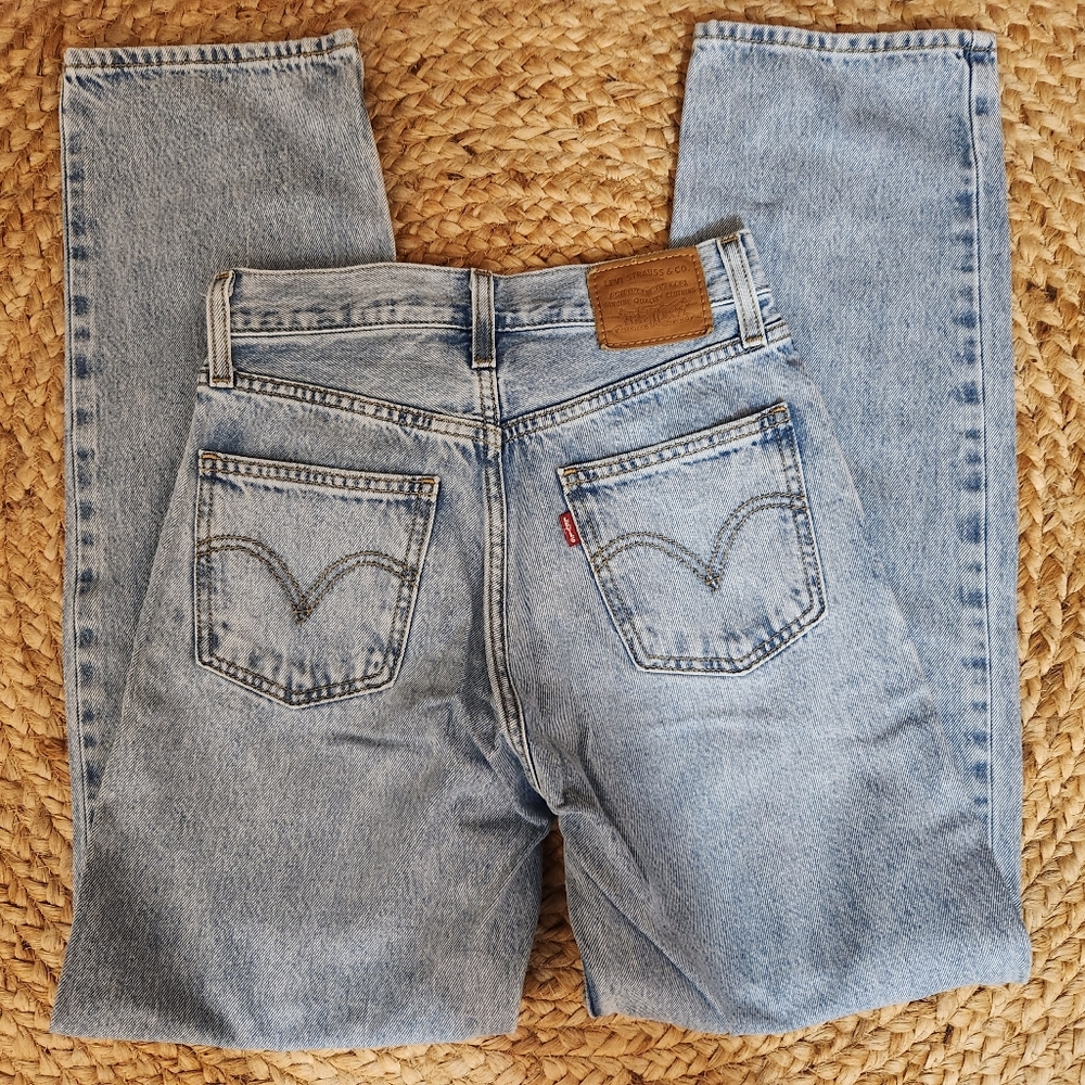 Levi's Light Blue Denim Jeans